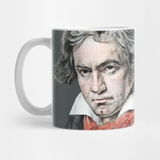 Beethoven - Long Hair, Loud Music Mug